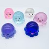Homemade Bubble Octopus Squeeze Toy - Slow Rebound Squishy Fun, Relax & Party Favors for Birthdays, Halloween, Christmas - Random Color, TPR Material, Cute Cartoon Design with Big Eyes & Playful Face, Novelty Gift Idea, Playful Design, Durable Squishy Toy