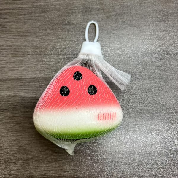 Watermelon Squishy Toy - Soft Slow-Rebound Sensory Fidget Toy for Relax, Durable TPU Material with Realistic Seeds, Mixed Colors for Summer Fun & Relaxation, Watermelon Themed Items, Therapeutic Play, Playful Design, Thermoplastic Polyurethane