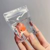 Taba Squishy Transparent Fish Soft Toy - Cute Kawaii PVC, Relax Squeeze, Birthday/Christmas Gift for Kids & Teens & Adults - Desk Decor, Party Favor, Anime Decoration - Taba Squishies Series, Stylish Design, Colorful Patterns