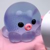 Homemade Bubble Octopus Squeeze Toy - Slow Rebound Squishy Fun, Relax & Party Favors for Birthdays, Halloween, Christmas - Random Color, TPR Material, Cute Cartoon Design with Big Eyes & Playful Face, Novelty Gift Idea, Playful Design, Durable Squishy Toy