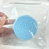 Wet Soft Toy, Sandwich Double Color Cookie Shaped Pinch Toy, Perfect for Office Desk Decoration, Playful Gift Item