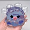 Homemade Bubble Octopus Squeeze Toy - Slow Rebound Squishy Fun, Relax & Party Favors for Birthdays, Halloween, Christmas - Random Color, TPR Material, Cute Cartoon Design with Big Eyes & Playful Face, Novelty Gift Idea, Playful Design, Durable Squishy Toy
