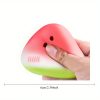 Watermelon Squishy Toy - Soft Slow-Rebound Sensory Fidget Toy for Relax, Durable TPU Material with Realistic Seeds, Mixed Colors for Summer Fun & Relaxation, Watermelon Themed Items, Therapeutic Play, Playful Design, Thermoplastic Polyurethane