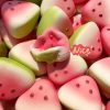 Watermelon Squishy Toy - Soft Slow-Rebound Sensory Fidget Toy for Relax, Durable TPU Material with Realistic Seeds, Mixed Colors for Summer Fun & Relaxation, Watermelon Themed Items, Therapeutic Play, Playful Design, Thermoplastic Polyurethane