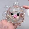 Homemade Bubble Octopus Squeeze Toy - Slow Rebound Squishy Fun, Relax & Party Favors for Birthdays, Halloween, Christmas - Random Color, TPR Material, Cute Cartoon Design with Big Eyes & Playful Face, Novelty Gift Idea, Playful Design, Durable Squishy Toy