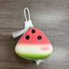 Watermelon Squishy Toy - Soft Slow-Rebound Sensory Fidget Toy for Relax, Durable TPU Material with Realistic Seeds, Mixed Colors for Summer Fun & Relaxation, Watermelon Themed Items, Therapeutic Play, Playful Design, Thermoplastic Polyurethane
