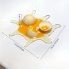 1pc April Fool's Day Broken Eggs Mobile Phone Holder Broken Eggs Broken Eggs Broken Eggs Blown Milk Tea Spoof Psychic Toys