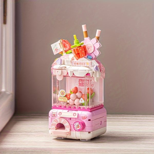 Mini Building Block Assembly Toy Set, Perfect for Kids. Great Gift for Girls on Day, Holidays, Christmas, And New Year.