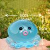Homemade Bubble Octopus Squeeze Toy - Slow Rebound Squishy Fun, Relax & Party Favors for Birthdays, Halloween, Christmas - Random Color, TPR Material, Cute Cartoon Design with Big Eyes & Playful Face, Novelty Gift Idea, Playful Design, Durable Squishy Toy
