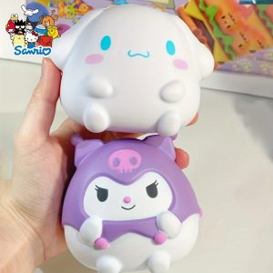 1pc Sanrio Relax charm, cute bag accessory, boredom-relieving gift, holiday decoration