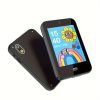Kids Smart Phone Toy with Dual Cameras, 28 Games, Music Player, Flashlight, Alarm, Pedometer, Stories, Sight Words Learning - 8G SD Card Included, USB Charging, 7.11cm Screen, PC Material, for Ages 3-12, Boys & Girls Gift