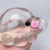 Homemade Bubble Octopus Squeeze Toy - Slow Rebound Squishy Fun, Relax & Party Favors for Birthdays, Halloween, Christmas - Random Color, TPR Material, Cute Cartoon Design with Big Eyes & Playful Face, Novelty Gift Idea, Playful Design, Durable Squishy Toy