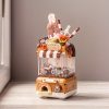 Mini Building Block Assembly Toy Set, Perfect for Kids. Great Gift for Girls on Day, Holidays, Christmas, And New Year.
