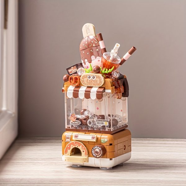 Mini Building Block Assembly Toy Set, Perfect for Kids. Great Gift for Girls on Day, Holidays, Christmas, And New Year.