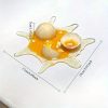 1pc April Fool's Day Broken Eggs Mobile Phone Holder Broken Eggs Broken Eggs Broken Eggs Blown Milk Tea Spoof Psychic Toys
