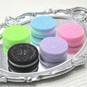 3pcs Soft Layer Squeeze Toys - Realistic Mousse-Style Dessert-Themed Party Favors, Mixed Colors, Vibrant Mystery Gift Box for Birthdays, Holidays & Corporate Events, Cute Dessert Accessories, Holiday Gifts, Playful Design, Fluffy Texture