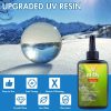 129pcs/set UV Resin Jewelry Making Kit, 100g Clear Resin with Light and Molds, DIY Jewelry Making Resin Kit, Resin Starter Kit for Keychain and Earring Making