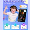Kids Smart Phone Toy with Dual Cameras, 28 Games, Music Player, Flashlight, Alarm, Pedometer, Stories, Sight Words Learning - 8G SD Card Included, USB Charging, 7.11cm Screen, PC Material, for Ages 3-12, Boys & Girls Gift